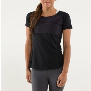 Lululemon Run: Fast Track Short Sleeve